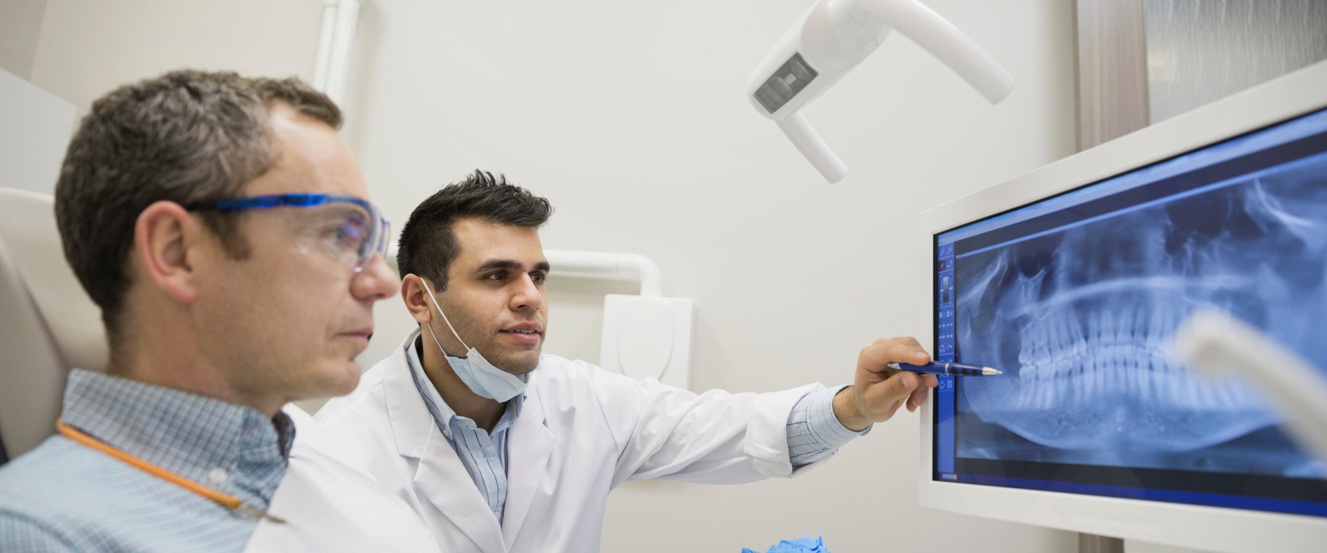 Do panoramic xrays have more radiation?