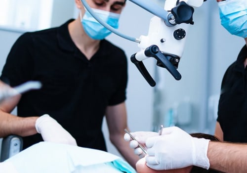 Where are dental x-rays produced?