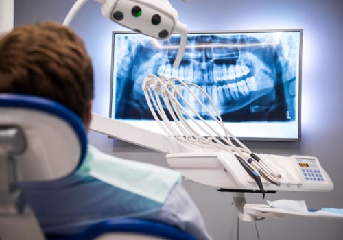 Do dental x-rays give off radiation?